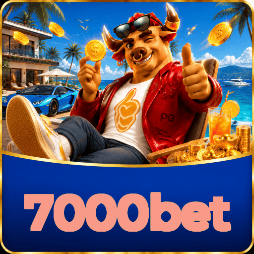Logo 7000bet Telegram Canal Oficial