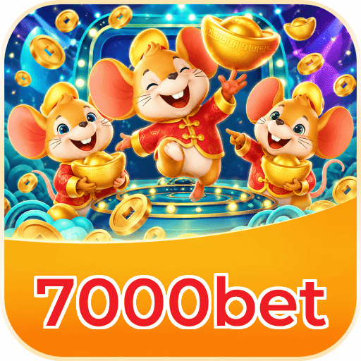 7000bet Logo - Bônus com Rollover Justo